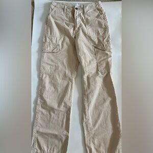 ZARA cargo pants (khaki)